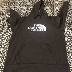 The north face sweater